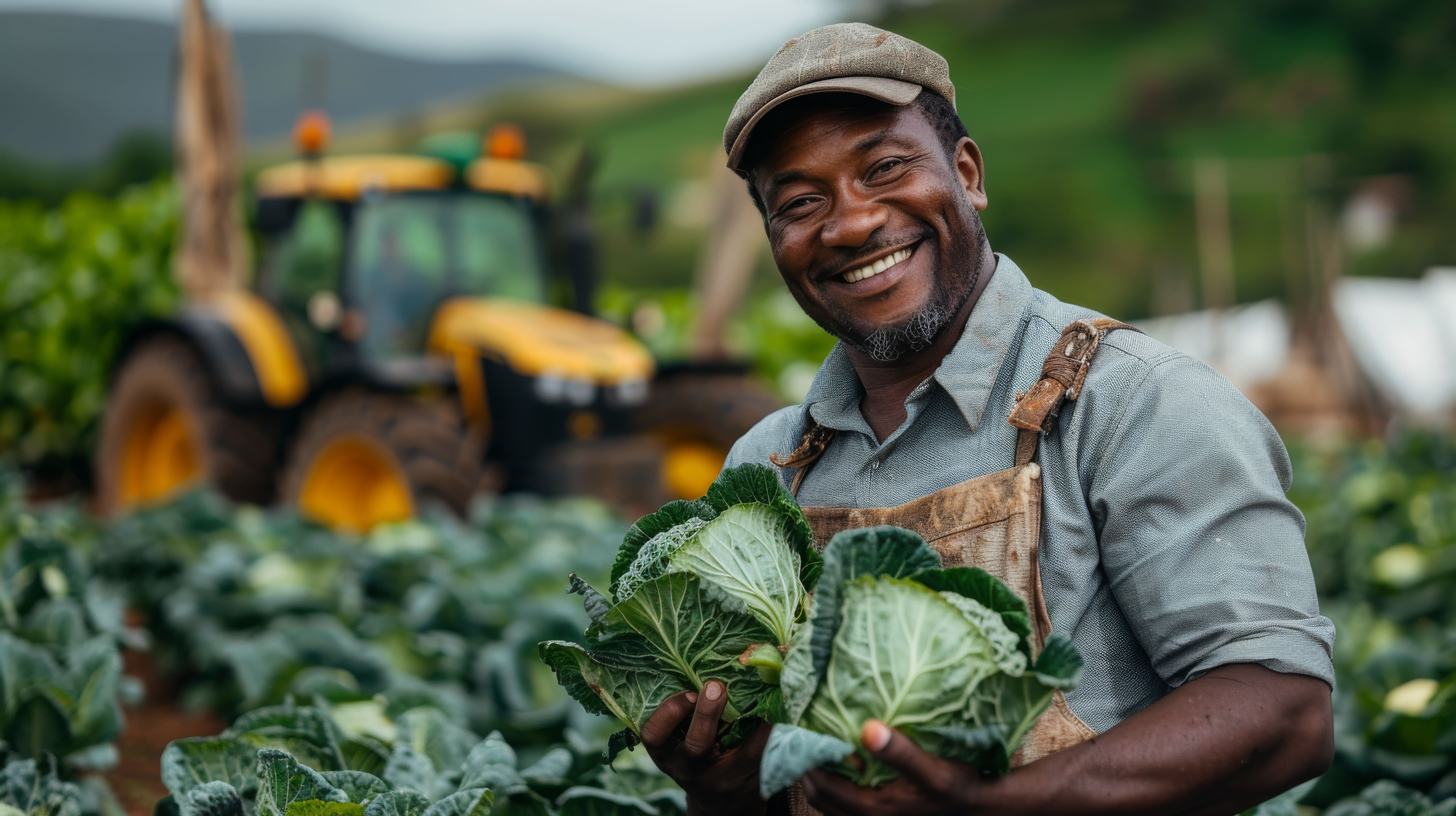 Farmers using agrotel's technology solutions in rural communities