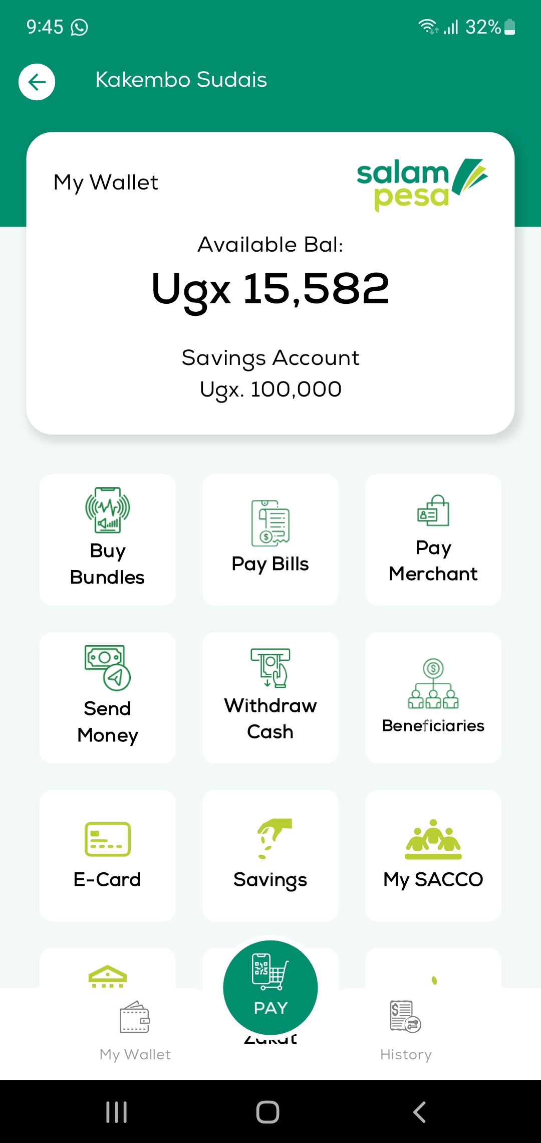 Salamtel App showcasing Agrosolutions